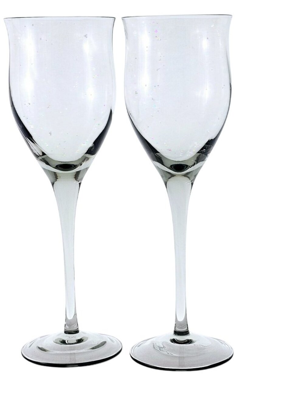 Noritake Royal Pierpont Gray Wine Glass 8.5" - Picture 2 of 8